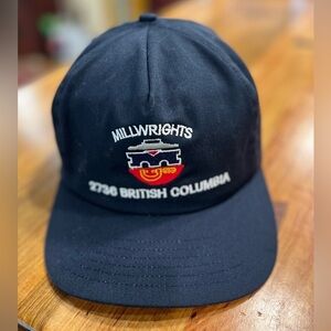 Millwrights Union SnapBack British Columbia in GUC